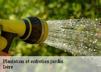 Plantation et entretien jardin Isère 