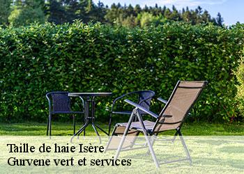 Taille de haie 38 Isère  Gurvene vert et services
