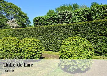Taille de haie Isère 