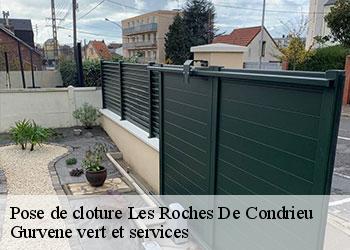 Pose de cloture les-roches-de-condrieu-38370 Gurvene vert et services