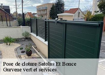 Pose de cloture  satolas-et-bonce-38290 Gurvene vert et services