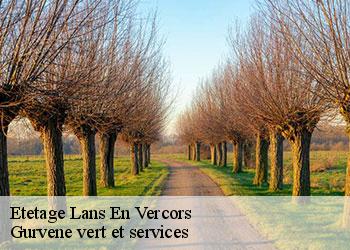 Etetage  lans-en-vercors-38250 Gurvene vert et services