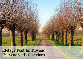 Etetage  pont-en-royans-38680 Gurvene vert et services