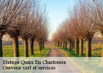 Etetage  quaix-en-chartreuse-38950 Gurvene vert et services