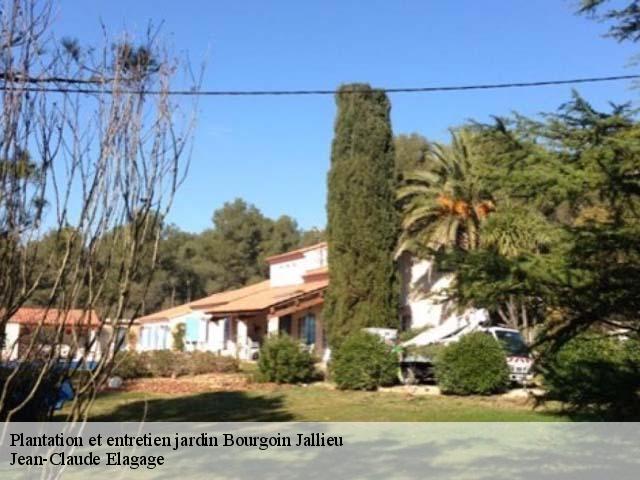 Plantation et entretien jardin  bourgoin-jallieu-38300 Jean-Claude Elagage