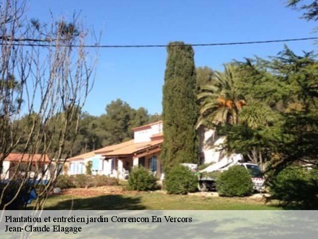 Plantation et entretien jardin  correncon-en-vercors-38250 Jean-Claude Elagage